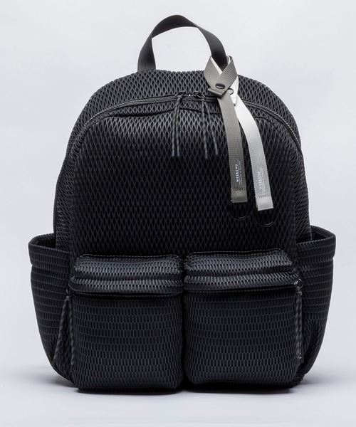 【美品】EDITA. エディータ 洗濯機で 洗える リュック ブラック A4 EDITA. デイバック リュック EDITA./エディータ 洗濯機で洗える