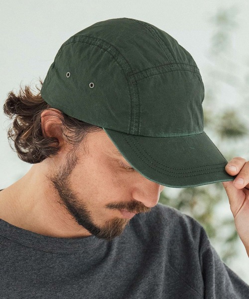 mko12736-Print Cotton Jet Cap ジェットキャップ（キャップ）｜CAMBIO