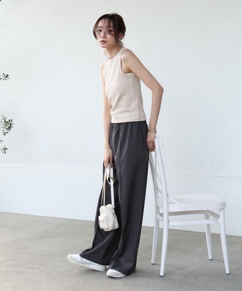 Bab（バブ）の「軽量ミニショルダーバッグ（ショルダーバッグ・レディース・ブラック/ピンク/オフホワイト/イエロー/シルバー・ONESIZE）」の17枚目の写真