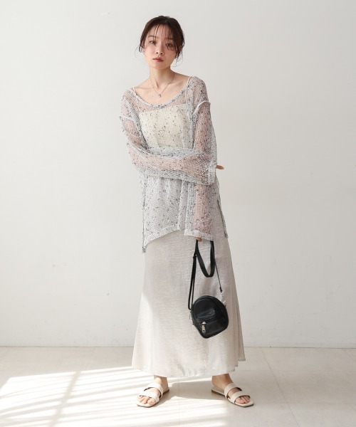 Bab（バブ）の「軽量ミニショルダーバッグ（ショルダーバッグ・レディース・ブラック/ピンク/オフホワイト/イエロー/シルバー・ONESIZE）」の18枚目の写真