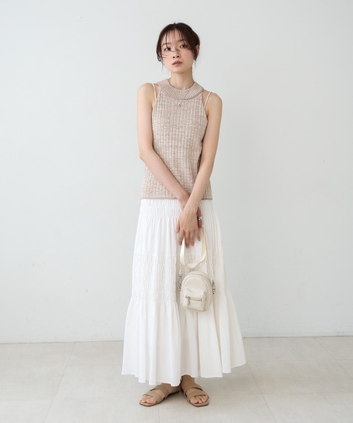 Bab（バブ）の「軽量ミニショルダーバッグ（ショルダーバッグ・レディース・ブラック/ピンク/オフホワイト/イエロー/シルバー・ONESIZE）」の21枚目の写真