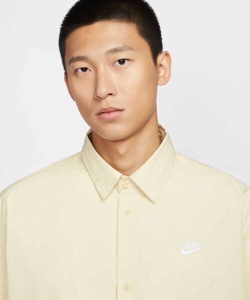 NIKE（ナイキ）の「ナイキ クラブ メンズ ショートスリーブ ボタンダウン シャツ / Nike Club Men's Short-Sleeve Button-Down Shirt HJ2027-234 Light Khaki（シャツ/ブラウス・メンズ・ブラウン系その他2・L/M/S/2XL/XL）」の8枚目の写真