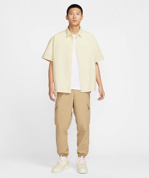 NIKE　ナイキ　ボタンシャツ　半袖シャツ　ショートスリーブ　ナイキクラブ NIKE公式】ナイキ クラブ メンズ ショートスリーブ ボタンダウン