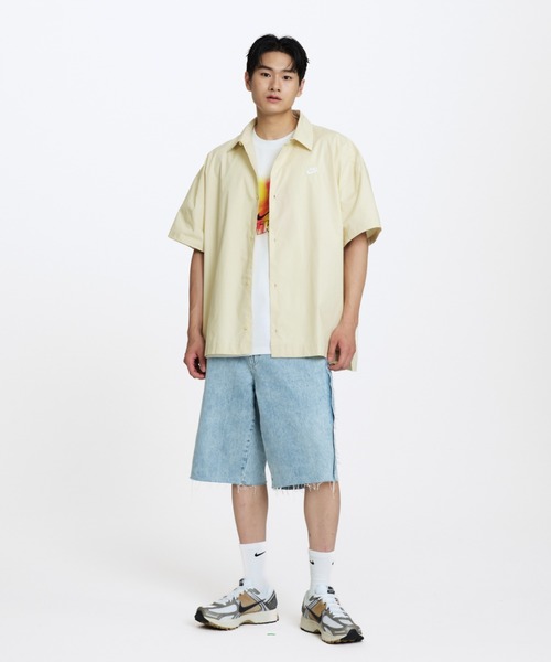 NIKE　ナイキ　ボタンシャツ　半袖シャツ　ショートスリーブ　ナイキクラブ NIKE公式】ナイキ クラブ メンズ ショートスリーブ ボタンダウン