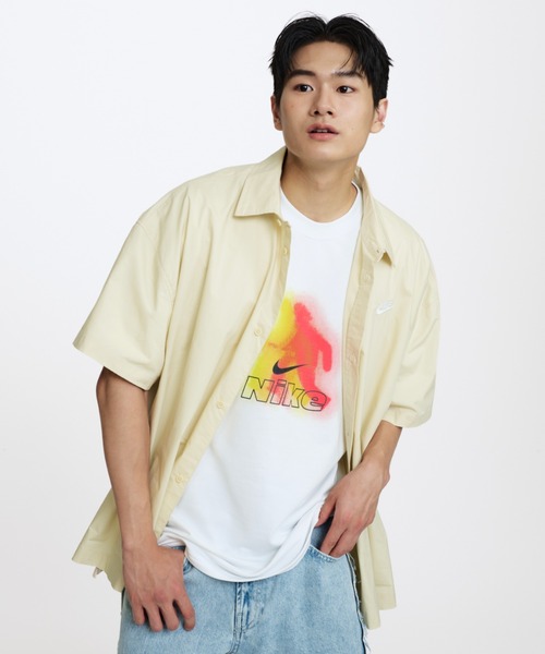 セール】ナイキ クラブ メンズ ショートスリーブ ボタンダウン シャツ