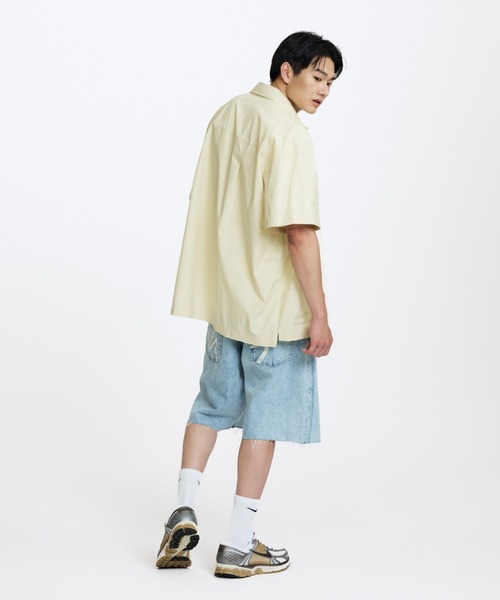 NIKE（ナイキ）の「ナイキ クラブ メンズ ショートスリーブ ボタンダウン シャツ / Nike Club Men's Short-Sleeve Button-Down Shirt HJ2027-234 Light Khaki（シャツ/ブラウス・メンズ・ブラウン系その他2・L/M/S/2XL/XL）」の6枚目の写真