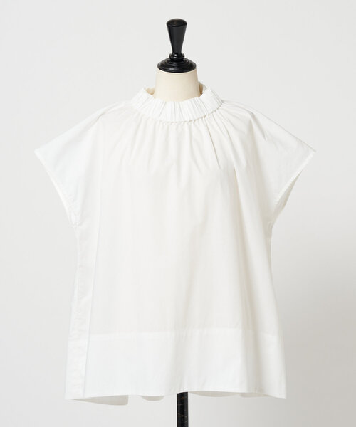BEARDSLEY / ビアズリー ギャザーハイネックブラウス ギャザーハイネックブラウス（シャツ/ブラウス）｜BEARDSLEY