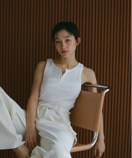 CASA FLINE(カーサフライン)の「【SURT×CASA FLINE】デニムワイドパンツ(デニムパンツ・レディース・ブルー/ホワイト・0/1/2)」の20枚目の写真