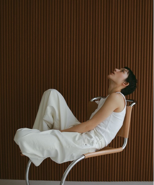 CASA FLINE(カーサフライン)の「【SURT×CASA FLINE】デニムワイドパンツ(デニムパンツ・レディース・ブルー/ホワイト・0/1/2)」の21枚目の写真