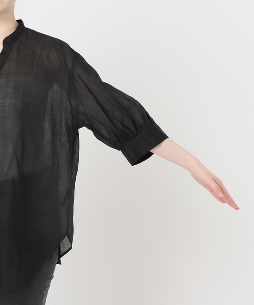 ラミーギャザースリーブブラウス（シャツ/ブラウス）｜JOURNAL