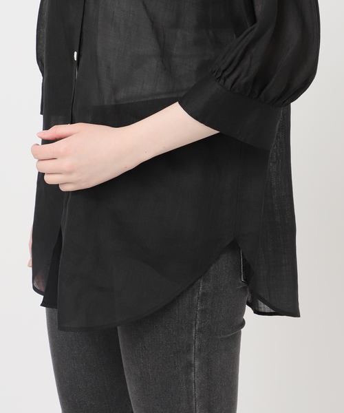 ラミーギャザースリーブブラウス（シャツ/ブラウス）｜JOURNAL
