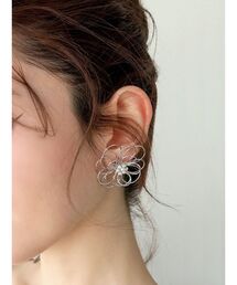 RESEXXY | フラワーパールピアス(ピアス（両耳用）)