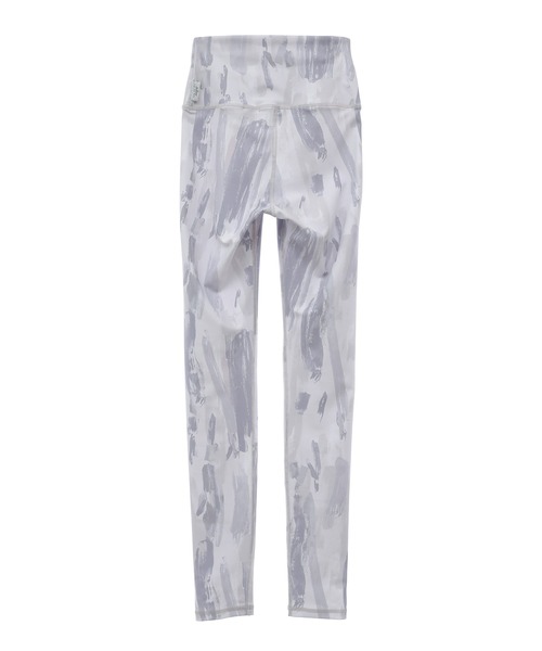 Julier Yoga and Relax（ジュリエヨガアンドリラックス）の「Julier Vertical brushプリントレギンス（レギンス/スパッツ・レディース・グレー×ホワイト/ブルー系その他/ホワイト×グレー・1/2/0）」の4枚目の写真