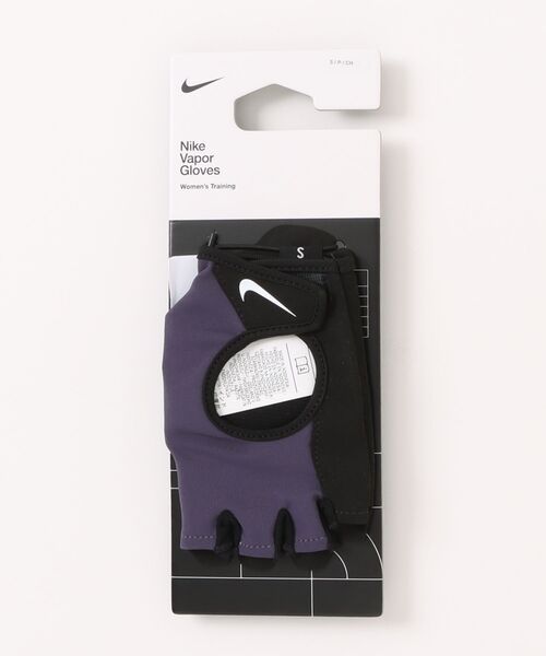 NIKE(ナイキ)の「《NIKEアパレル》WS ヴェイパー フィットネスグローブ(スポーツグッズ・レディース・ブラック/ダークグレー・S/M)」の1枚目の写真