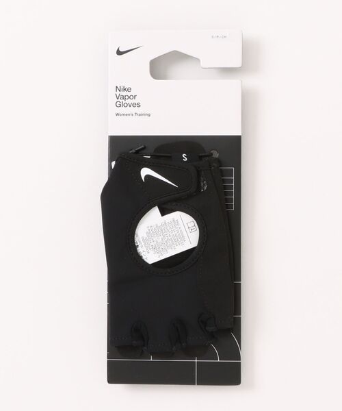 NIKE(ナイキ)の「《NIKEアパレル》WS ヴェイパー フィットネスグローブ(スポーツグッズ・レディース・ブラック/ダークグレー・S/M)」の2枚目の写真
