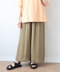 beautiful people/ビューティフルピープル】wool silk sharkskin