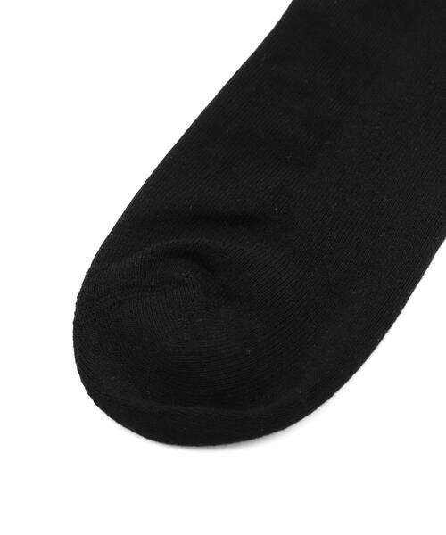SHORT ROUND（ショートラウンド）の「SHORT ROUND/ロゴソックス（ソックス/靴下・メンズ・ブラック/ホワイト/ライトグレー・FREE）」の14枚目の写真