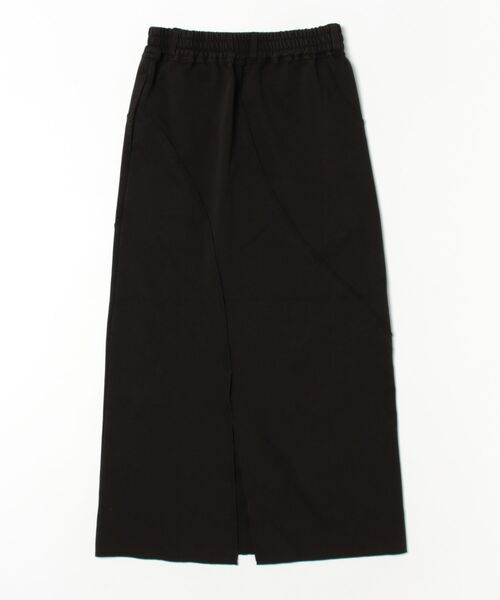 PAGEBOY（ページボーイ）の「エスカルゴナロースカート（スカート・レディース・グレー/ブルー系その他/ブラック/インディゴブルー・FREE）」の7枚目の写真