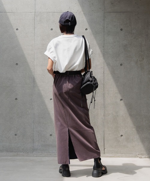 PAGEBOY（ページボーイ）の「エスカルゴナロースカート（スカート・レディース・グレー/ブルー系その他/ブラック/インディゴブルー・FREE）」の20枚目の写真