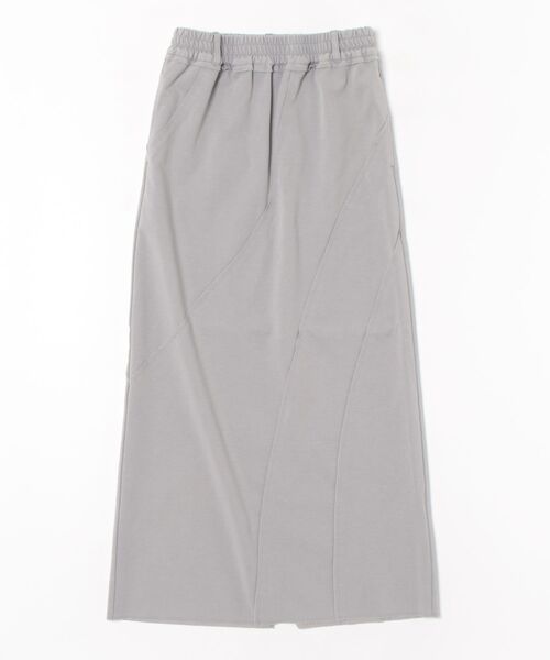 PAGEBOY（ページボーイ）の「エスカルゴナロースカート（スカート・レディース・グレー/ブルー系その他/ブラック/インディゴブルー・FREE）」の6枚目の写真