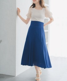 MISCH MASCH | 2025春夏新作 シアーギンガムチェックスカート(スカート)