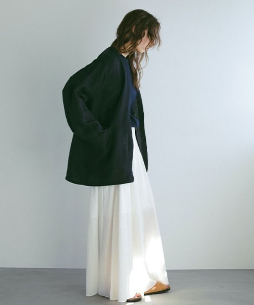 レノクロスリラクシージャケット(S OFF WHITE): アウター