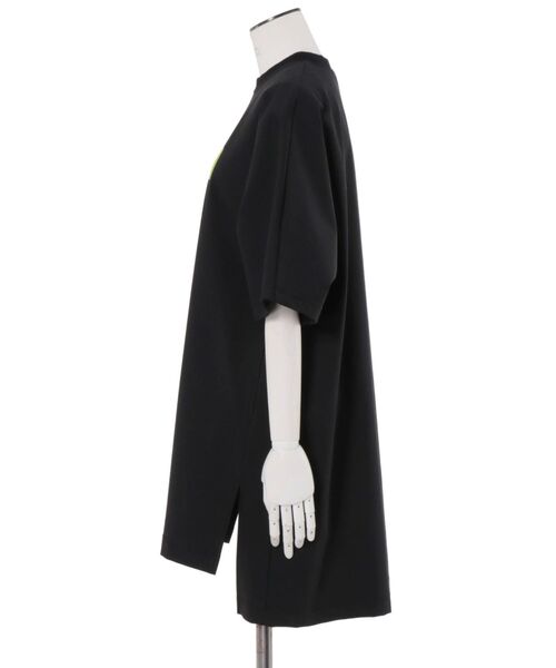 UN3D.（アンスリード）の「3D WAVE T-SH / スリーディーウェーブTシャツ（Tシャツ/カットソー・レディース・ホワイト/ブラック・36/38）」の12枚目の写真