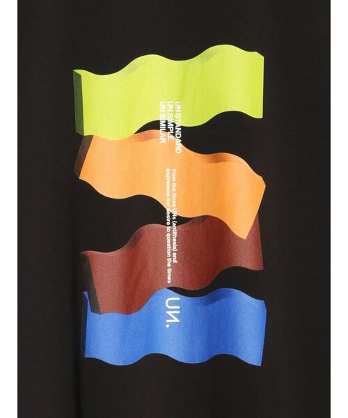tシャツ 3D WAVE T-SH / スリーディーウェーブTシャツ レディース 3D WAVE T-SH / スリーディーウェーブTシャツ（Tシャツ