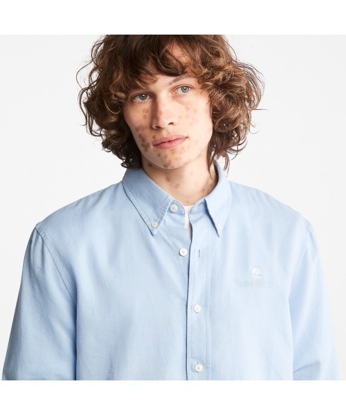 セール】メンズ 長袖 リネン&コットン シャツ（シャツ/ブラウス