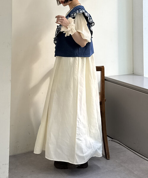 W CLOSET ダブルクローゼット　ワンピース　サイズM W CLOSET ダブルクローゼット ワンピース サイズM