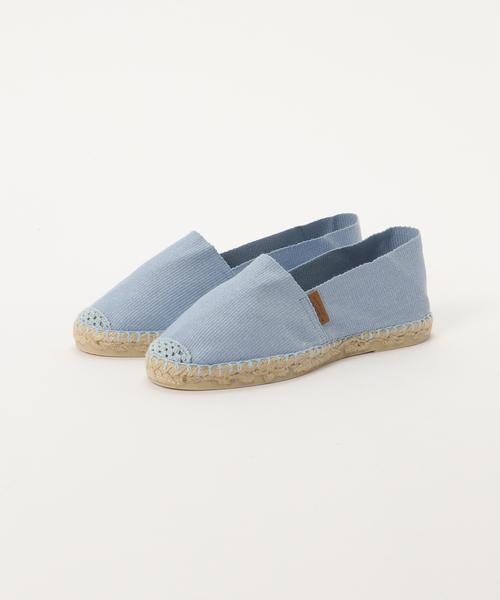 IENA LA BOUCLE(イエナラブークル)の「LA MAISON DE LESPADRILLE UNIS エスパ(その他シューズ・レディース・レッド/サックスブルー・38/36/37)」の1枚目の写真