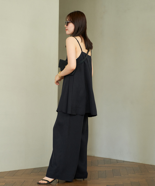 新品未使用　Plage♡fibril linen混キャミソール♡ 追加》fibril linen 混 キャミソール（キャミソール）｜Plage