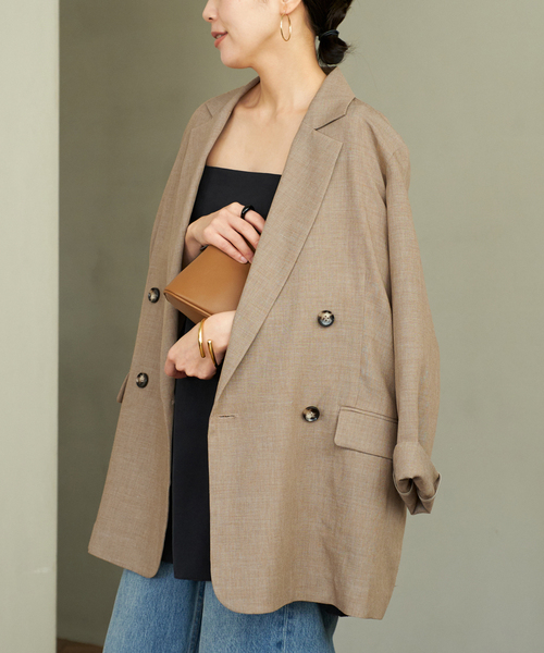 fibril linen 混 キャミソール　Plage プラージュ　新品未使用 追加》fibril linen 混 キャミソール（キャミソール）｜Plage