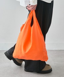 TRUSS（トラス）の「【TRUSS】ナイロン ポケッタブル マルシェバッグ 撥水 エコバッグ パッカブル NPE-310（エコバッグ/サブバッグ）」