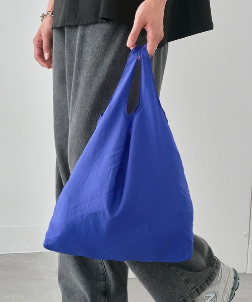 セール】【TRUSS】ナイロン ポケッタブル マルシェバッグ 撥水 エコ