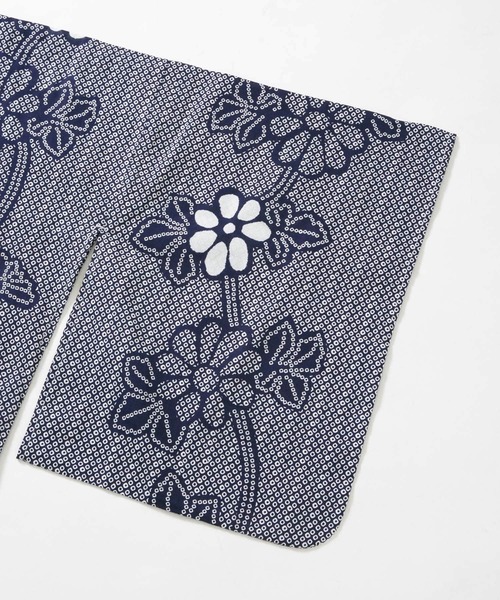 SENSE OF PLACE by URBAN RESEARCH(センスオブプレイスバイアーバンリサーチ)の「浴衣2点セットA(変織紅梅)(浴衣・レディース・パープル系その他/ホワイト系その他/ブルー系その他/その他1・ONE)」の15枚目の写真