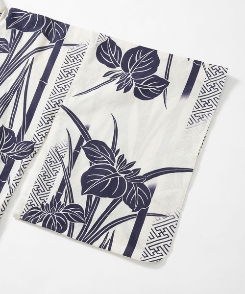 SENSE OF PLACE by URBAN RESEARCH(センスオブプレイスバイアーバンリサーチ)の「浴衣2点セットA(変織紅梅)(浴衣・レディース・パープル系その他/ホワイト系その他/ブルー系その他/その他1・ONE)」の20枚目の写真