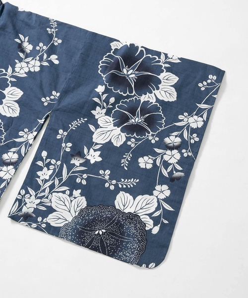 SENSE OF PLACE by URBAN RESEARCH(センスオブプレイスバイアーバンリサーチ)の「浴衣2点セットA(変織紅梅)(浴衣・レディース・パープル系その他/ホワイト系その他/ブルー系その他/その他1・ONE)」の22枚目の写真