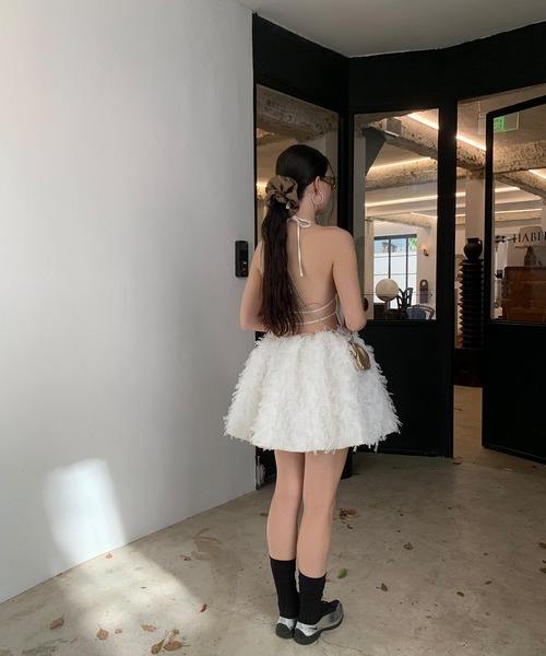 ★Hobbs London★ IANA プリント フィット フレア ドレス ANDY Fashion Press 19掲載【couture an/クチュールアン