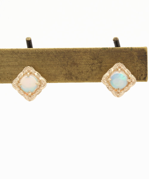 NOJESS（ノジェス）の「K10ピアス（30154112010）（ピアス（両耳用