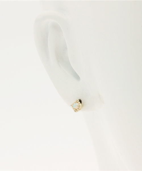 NOJESS（ノジェス）の「K10ピアス（30154112010）（ピアス（両耳