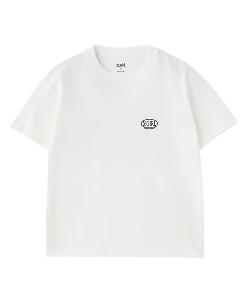 エックスガール　Tシャツ　プリントTシャツ　綿　大きいサイズ　ホワイト　XL X-girl（エックスガール） TEE Tシャツ通販 – calif（カリフ