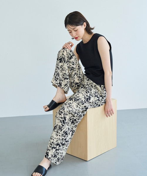 'S Max Maraフラワープリントが可愛いパンツ⭐︎⭐︎ 楽天市場】MAX MARA Weekend マックスマーラ ウィークエンド