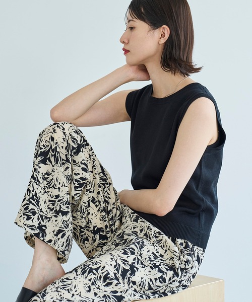 Mewl イージーパンツ M252-33183 フラワー 刺繍 楽天市場】【7/28-9:59迄20％OFFクーポン対象】Mewl ミュール