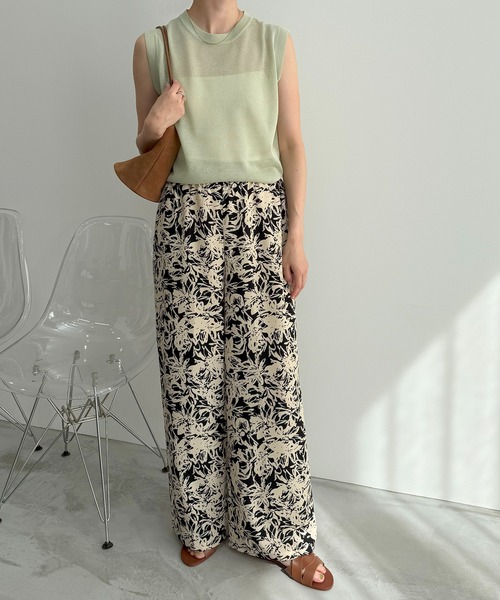 'S Max Maraフラワープリントが可愛いパンツ⭐︎⭐︎ S Max Maraフラワープリントが可愛いパンツ