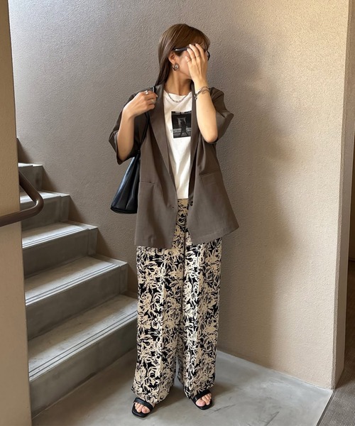 model：H156　着用サイズ：M