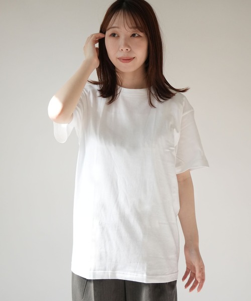 tシャツ VINCENT50 Basquiat Front Print Tee / バンソンサンカント バスキア フロントプリントティー レディース Port（ポート）の「VINCENT50 Basquiat Front Print Tee