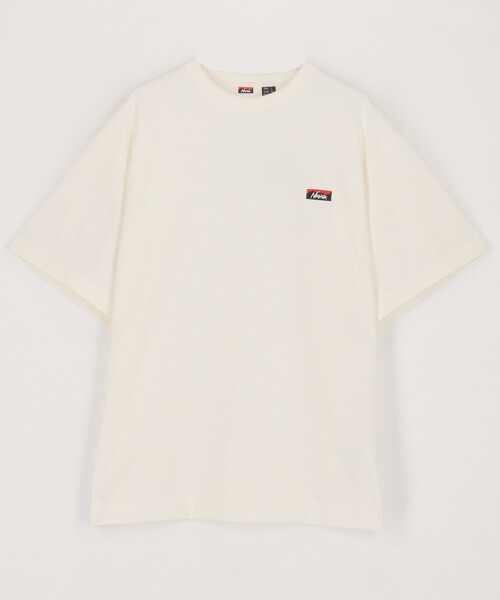 NANGA/ナンガ ECO HYBRID BOX LOGO EMBROIDERY TEE/エコ