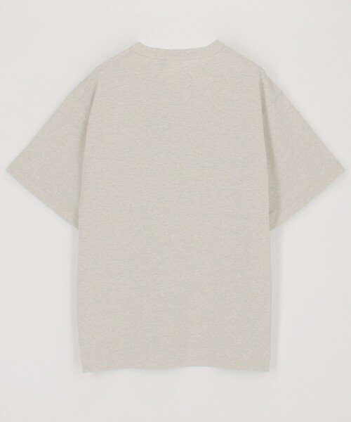 NANGA/ナンガ ECO HYBRID BOX LOGO EMBROIDERY TEE/エコ