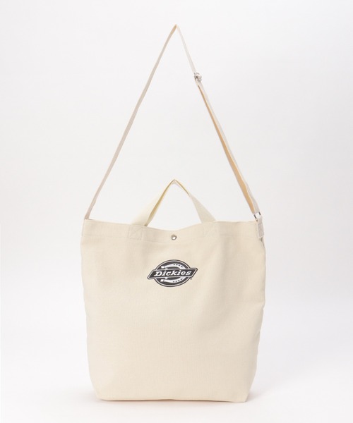 Dickies(ディッキーズ)の「Dickies ディッキーズ TCショルダーバッグ(ショルダーバッグ・メンズ・オフホワイト/グレー/ブラック・FREE)」の14枚目の写真